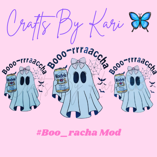 Boo_racha Mod 16oz Libbey Glass Cup | Cold Beverages