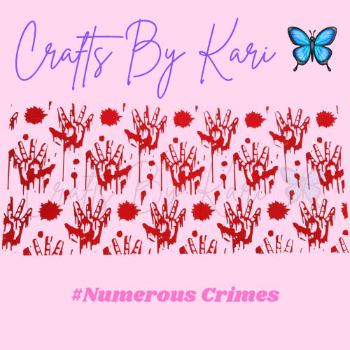 Numerous Crimes 16oz Libbey Glass Cup | Cold Beverages