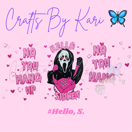 Hello, S. 16oz Libbey Glass Cup | Cold Beverages