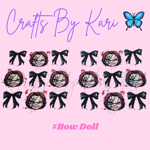 Bow Doll 16oz Libbey Glass Cup | Cold Beverages