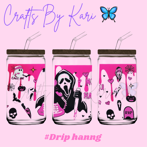 Drip hanng 16oz Libbey Glass Cup | Cold Beverages