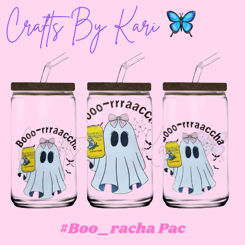 Boo_racha Pac 16oz Libbey Glass Cup | Cold Beverages