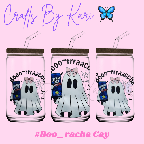 Boo_racha Cay 16oz Libbey Glass Cup | Cold Beverages