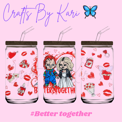 Better together 16oz Libbey Glass Cup | Cold Beverages