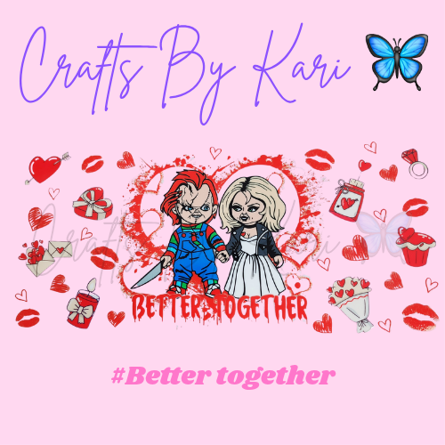 Better together 16oz Libbey Glass Cup | Cold Beverages