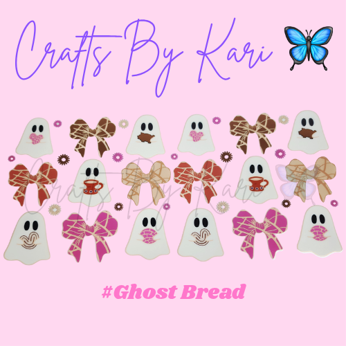 Ghost Bread 16oz Libbey Glass Cup | Cold Beverages