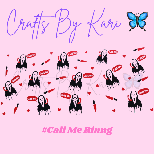 Call Me Rinng 16oz Libbey Glass Cup | Cold Beverages